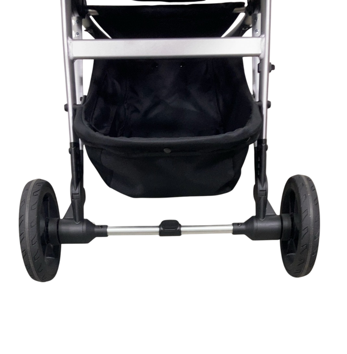 Shop Mockingbird Single 2.0 Stroller, 2025, Sage, Silver With Penny Leather, Windowpane at Goodbuygears