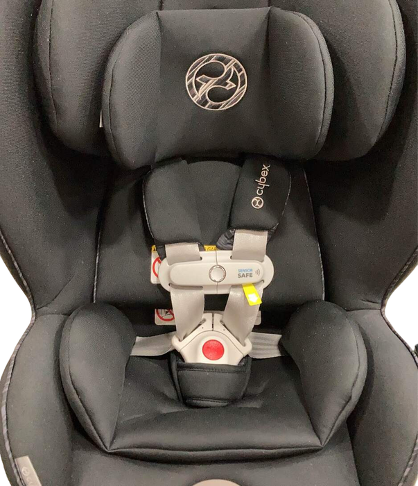 Shop Cybex Sirona S With SensorSafe Convertible Car Seat, 2023, Urban Black at Goodbuygears