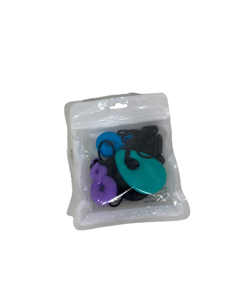 Zen Rocks Teething Chewelry Necklace