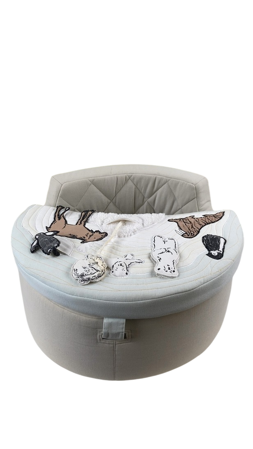 Shop Crate & Kids Busy Baby Activity Chair, Artic Pals at Goodbuygears