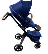 Shop Stokke Xplory X Stroller, 2023, Royal Blue at Goodbuygears