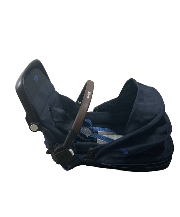 Shop Cybex Gazelle S Seat Unit, Black Frame, Ocean Blue at Goodbuygears