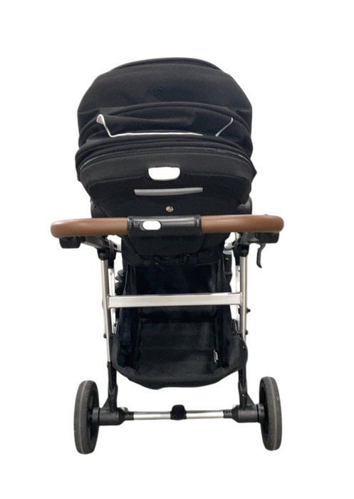 Shop Mockingbird Single to Double 2.0 Stroller, Black, Watercolor Drops, Silver With Penny Leather, 2025 at Goodbuygears