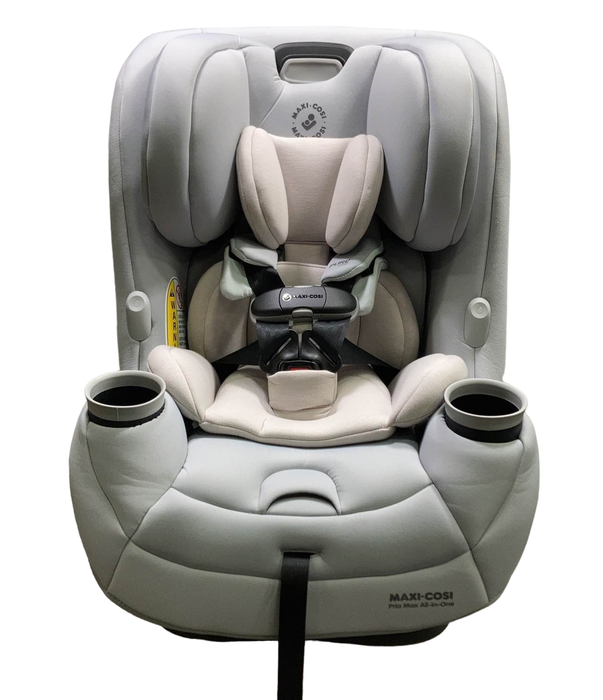 Shop Maxi-Cosi Pria Max All-in-One Convertible Car Seat, Network Sand, 2023 at Goodbuygears