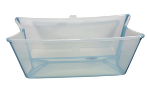 Shop Stokke Flexi Bath Bundle Pack, Regular, Transparent Ocean Blue at Goodbuygears