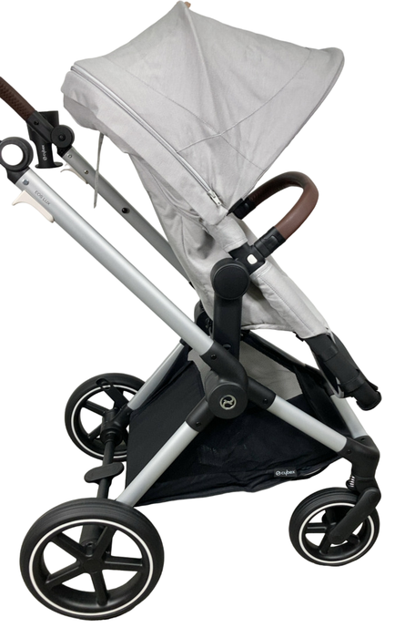 Shop Cybex Eos Lux Stroller, 2024, Lava Grey at Goodbuygears