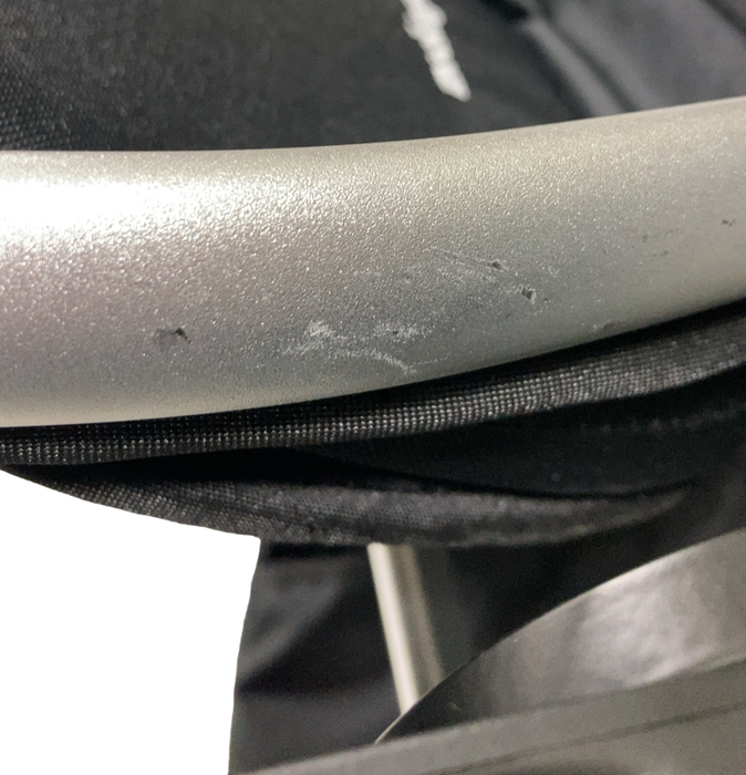 Shop Mockingbird Single to Double 2.0 Stroller with 2nd Seat, Black, Watercolor Drops, Silver With Penny Leather, 2024 at Goodbuygears