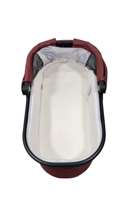 Shop UPPAbaby VISTA V2 Stroller, 2023, Lucy (Rosewood Melange) at Goodbuygears