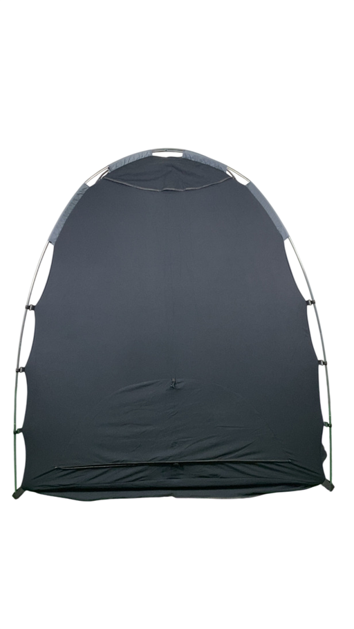 Shop SlumberPod 3.0 Sleep Canopy, Black with Gray Accents at Goodbuygears