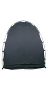 Shop SlumberPod 3.0 Sleep Canopy, Black with Gray Accents at Goodbuygears
