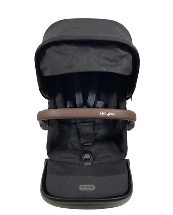 Shop Cybex Gazelle S Seat Unit, Black Frame, Moon Black at Goodbuygears