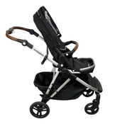 Shop Mockingbird Single to Double 2.0 Stroller, Black, Watercolor Drops, Silver With Penny Leather, 2024 at Goodbuygears