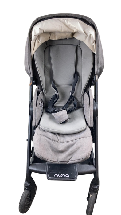 Shop Nuna MIXX Next Stroller, 2022, Granite at Goodbuygears