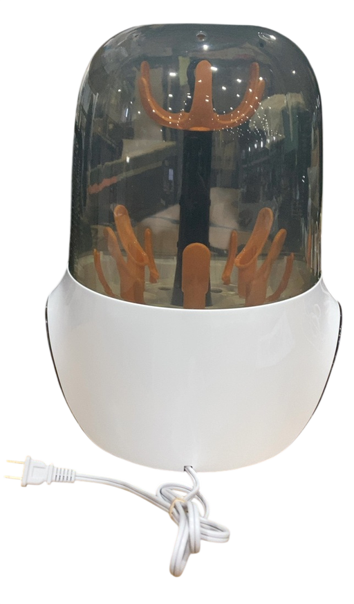 Shop Baby Brezza One Step Baby Bottle Sanitizer and Dryer (Steam Sterilizer), White on Black at Goodbuygears