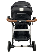 Shop Mockingbird Single to Double 2.0 Stroller, 2024, Black, Silver With Penny Leather, Watercolor Drops at Goodbuygears