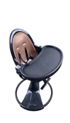 Shop Bloom Fresco High Chair, Black, Rose Gold at Goodbuygears