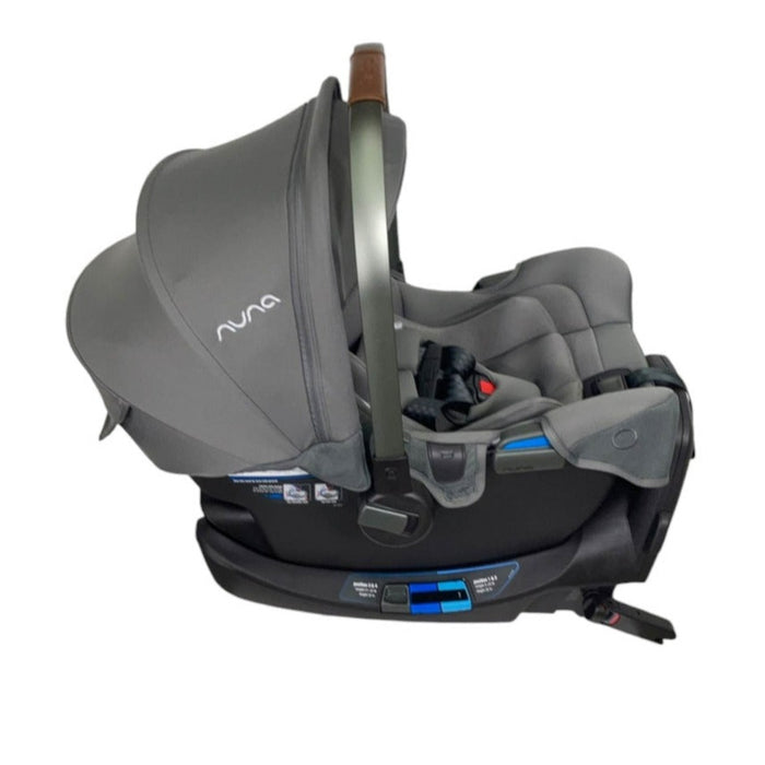 Shop Nuna PIPA rx Infant Car Seat, Granite , 2022 at Goodbuygears