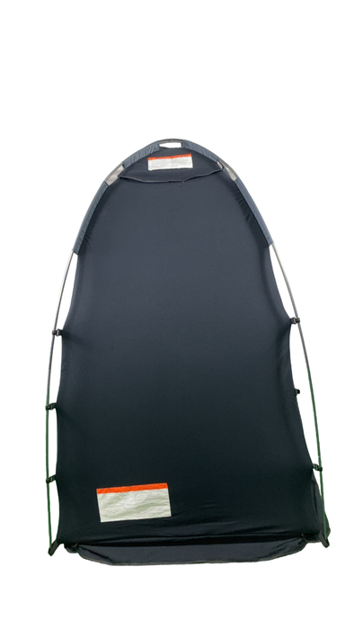 Shop SlumberPod 3.0 Sleep Canopy, Black with Gray Accents at Goodbuygears