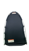 Shop SlumberPod 3.0 Sleep Canopy, Black with Gray Accents at Goodbuygears
