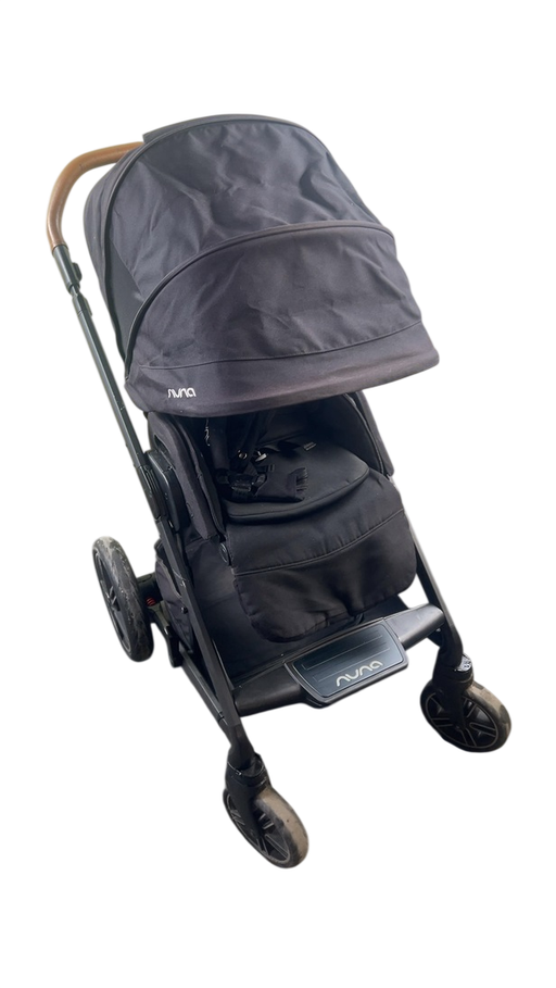 Shop Nuna MIXX Stroller, 2019, Cavier at Goodbuygears
