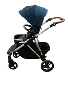 Shop Mockingbird Single to Double 2.0 Stroller, 2024, Sea, Silver With Penny Leather, Windowpane at Goodbuygears