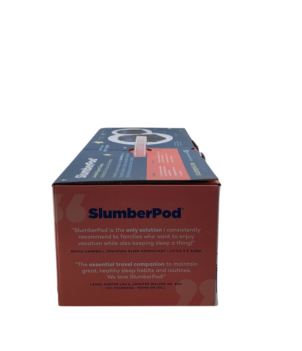 Shop SlumberPod 2.0 Sleep Canopy with Fan, Black with Gray at Goodbuygears
