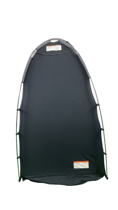 Shop SlumberPod 3.0 Sleep Canopy, Black with Grey Accents at Goodbuygears