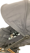 Shop Cybex Coya Stroller, 2023, Rose Gold, Sepia Black at Goodbuygears