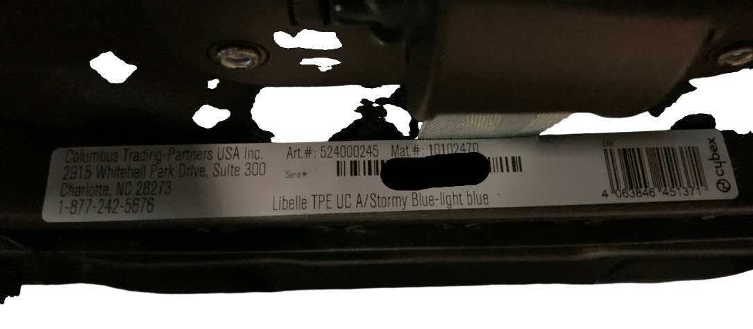 Shop Cybex Libelle 2 Compact Stroller, 2022, Stormy Blue at Goodbuygears