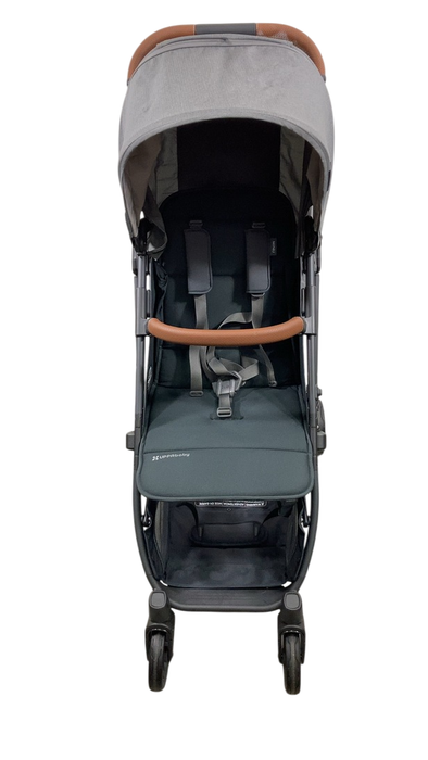 Shop UPPAbaby MINU V2 Stroller, 2023, Greyson (Charcoal Melange) at Goodbuygears