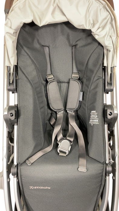 Shop UPPAbaby Vista V3 Stroller, 2024, Declan (Oat Mélange) at Goodbuygears