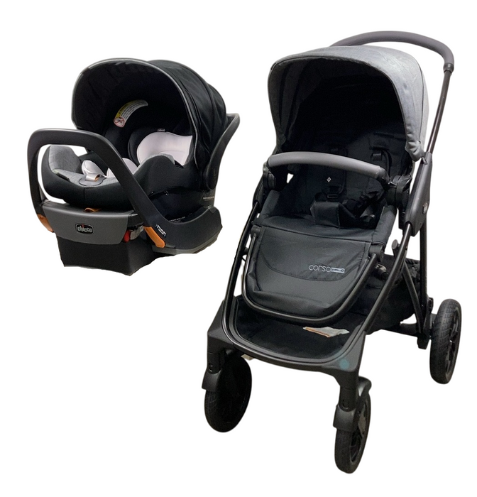 Shop Chicco Corso Primo ClearTex Travel System, Aspen, 2024 at Goodbuygears