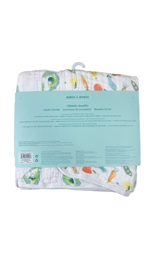 Shop Aden + Anais Essentials Classic Muslin Blanket, Farm to Table at Goodbuygears