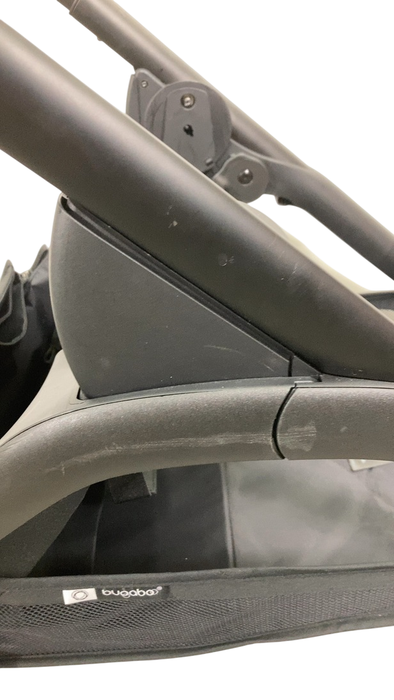 Shop Bugaboo Dragonfly Stroller Frame, 2023, Black at Goodbuygears