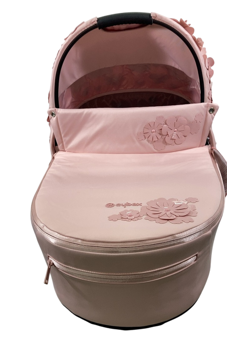 Shop Cybex MIOS LUX Carry Cot, Simply Flowers Pale Blush at Goodbuygears