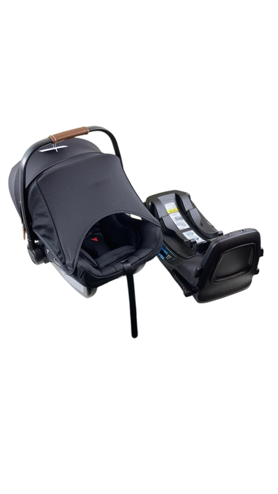 Shop Nuna Pipa Aire RX Infant Car Seat, 2024, Caviar at Goodbuygears