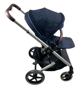 Shop Cybex Balios S Lux Stroller, 2024, Ocean Blue, Silver at Goodbuygears
