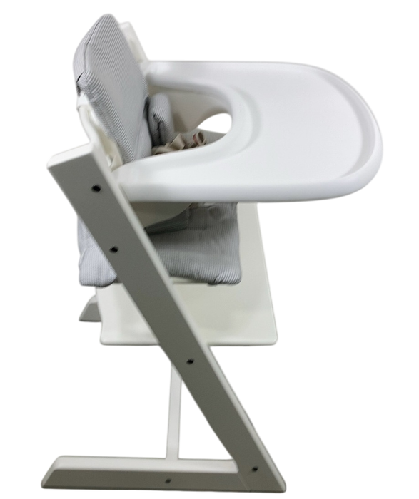 Shop Stokke Tripp Trapp Complete High Chair, 2, Nordic Grey, White at Goodbuygears