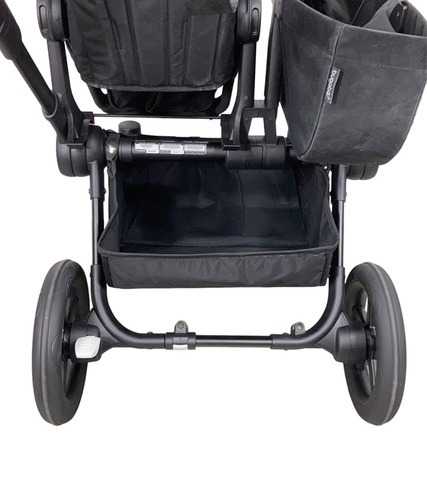 Shop Bugaboo Donkey 5 Mono Stroller, 2022, Black, Midnight Black, without Canopy at Goodbuygears