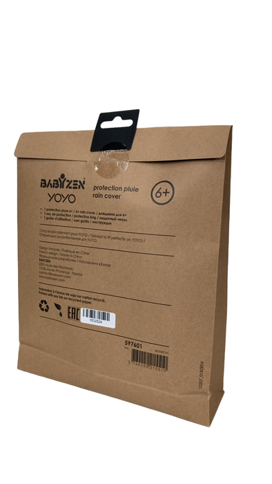 Shop Stokke YOYO 0+ Newborn Pack Rain Cover, Black at Goodbuygears
