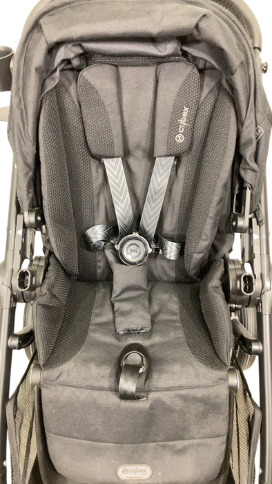 Shop Cybex Gazelle S Modular Stroller, Black, Moon Black, 2024 at Goodbuygears