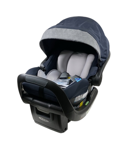 Shop Graco SnugRide SnugFit 35 LX Infant Car Seat, 2022, Nash at Goodbuygears