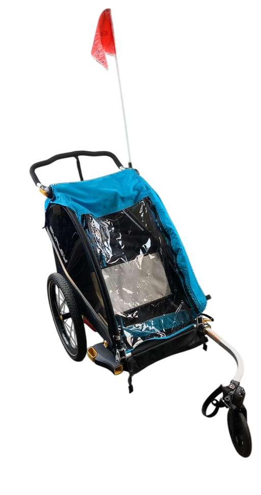 Shop Burley D’Lite X Bicycle Trailer Single, Aqua at Goodbuygears