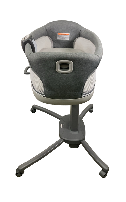 Shop Chicco Close To You 3-in-1 Bedside Bassinet, Heather Grey at Goodbuygears