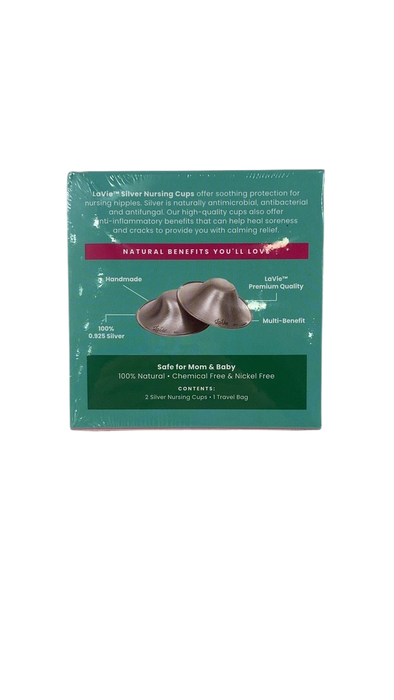Shop LaVie Silver Nursing Cup Set, Size 2 at Goodbuygears