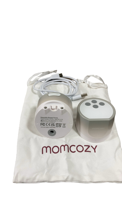 Shop Momcozy S12 Pro Double Wearable Breast Pump, Cozy Grey at Goodbuygears
