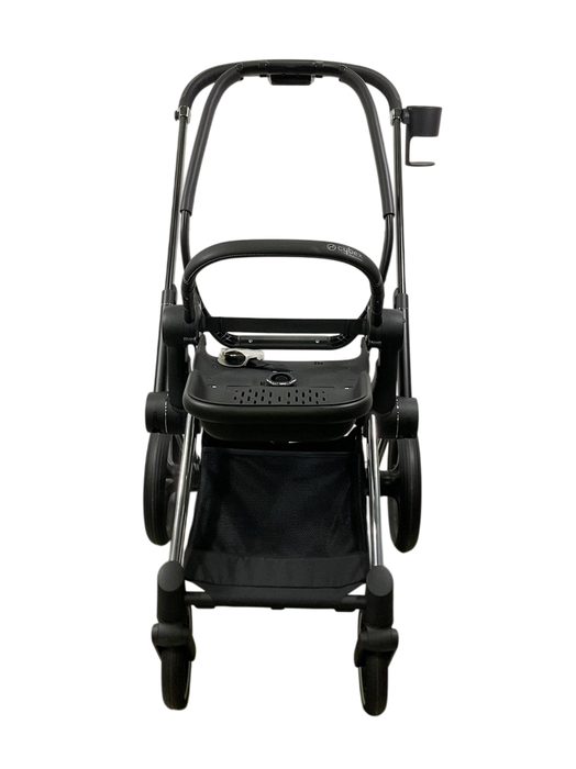 Shop Cybex PRIAM Stroller Frame And Seat, Chrome/Black, 2024 at Goodbuygears