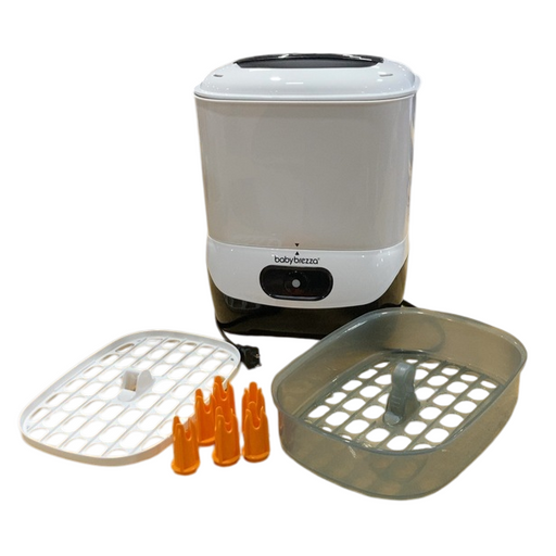 Shop Baby Brezza Sterilizer And Dryer Advanced, White at Goodbuygears