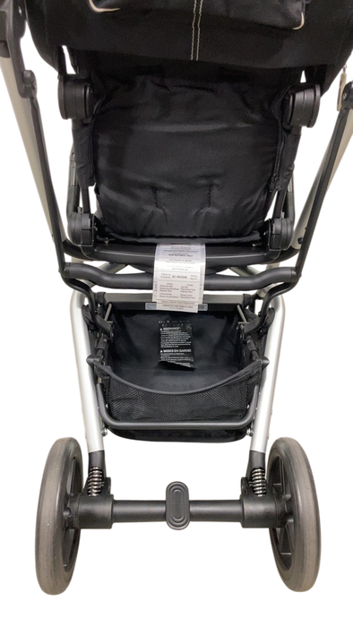 Shop Cybex Eezy S Twist+2 Stroller, 2022, Moon Black at Goodbuygears