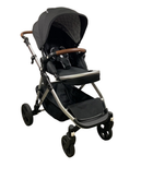 Shop Mockingbird Single to Double 2.0 Stroller, 2024, Black, Silver With Penny Leather, Windowpane at Goodbuygears